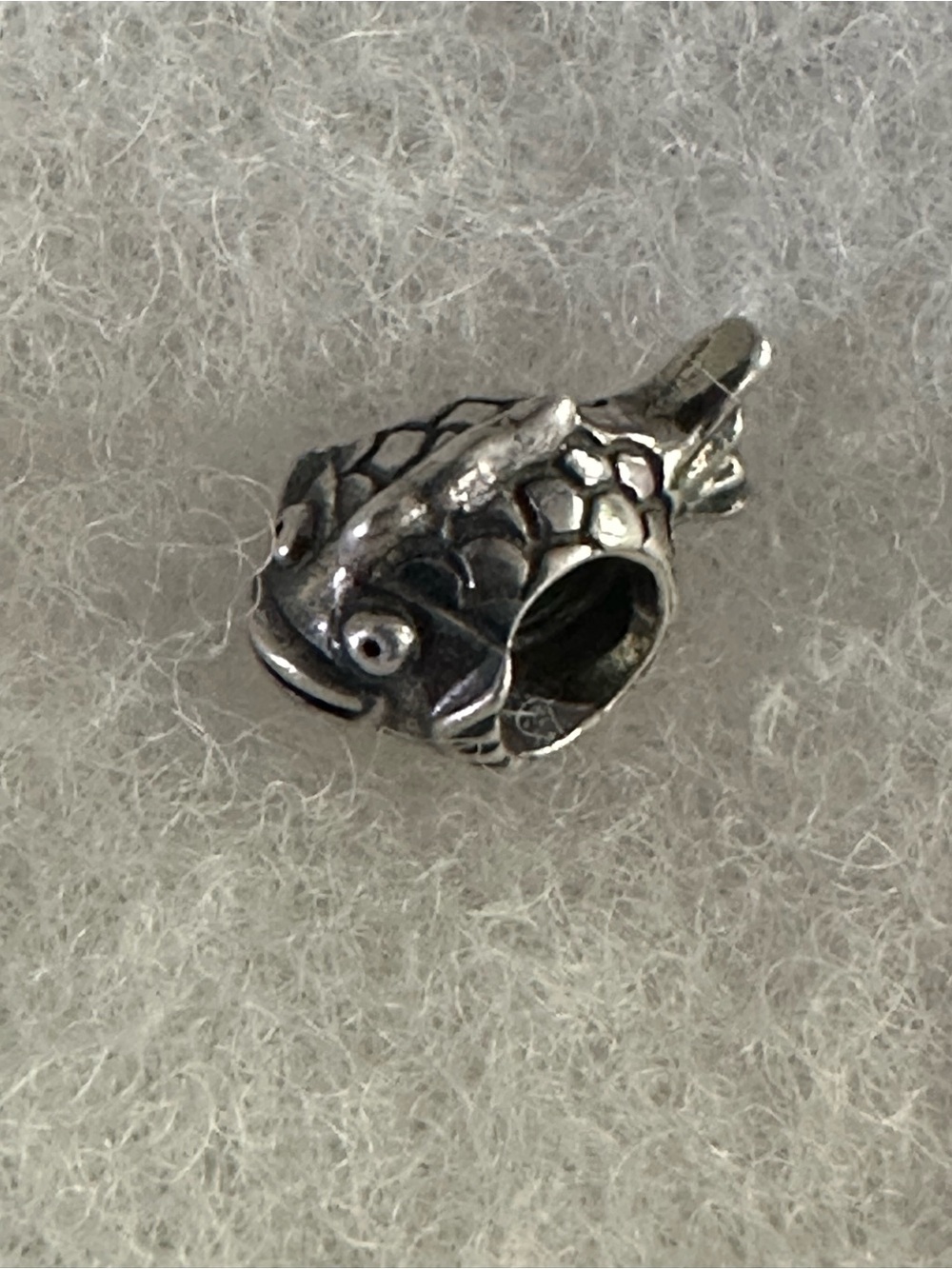Pandora Silver Fish Bead Charm